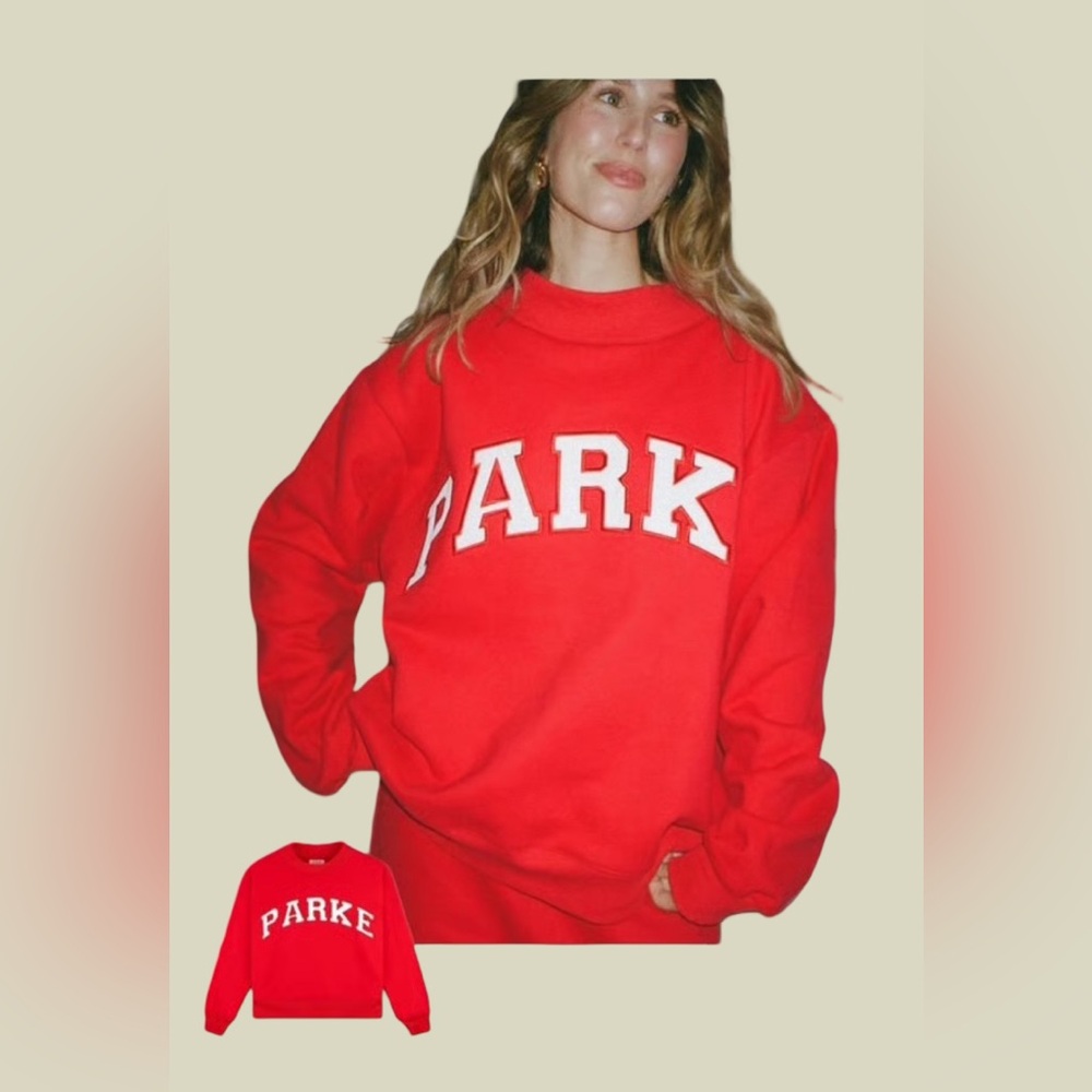 Excellent Condition/Rare/Parke Valentine collection Ruby and White L/XL